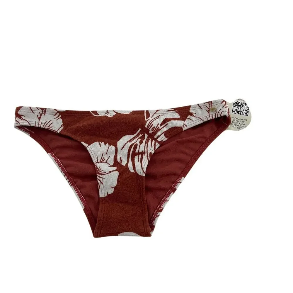 Roxy Garden Trip Separate Regular Bikini Bottom XS - Picture 3 of 10